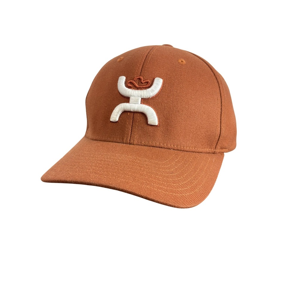 Get Em Up Hat Cap Fitted Mens Med Flexfit Embroidered Cowboy Western